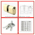 High Quality oval Brass door lock cylinder with Competitive Price